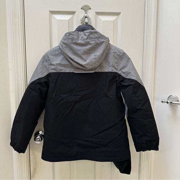 NWT Gerry Boys Systems Black and Gray Jacket size Medium - Picture 3 of 14